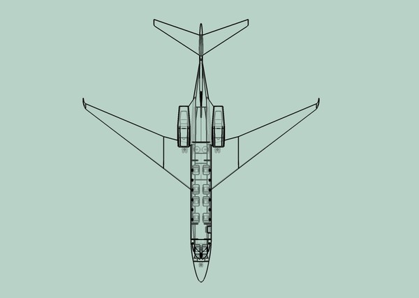 dwg cessna citation jet assembly - Cessna Citation TEN Assembly Model by RodgerSaintJohn